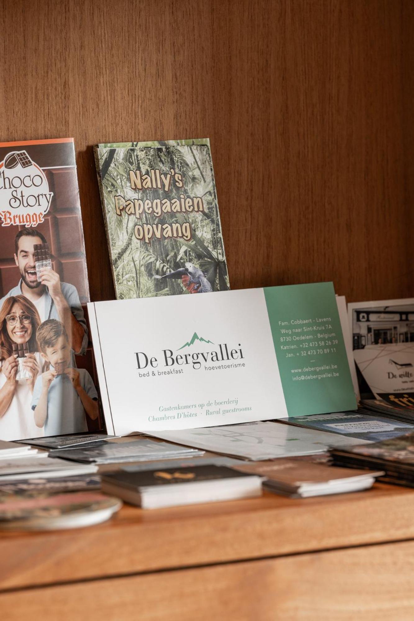 B&B De Bergvallei Oedelem Экстерьер фото
